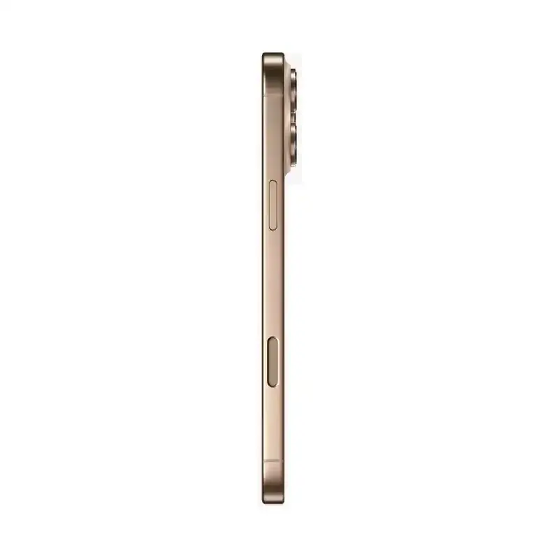 گوشی موبایل اپل مدل iPhone 16 Pro Max ZAA با ظرفیت 256GB و رم 8GB desert t